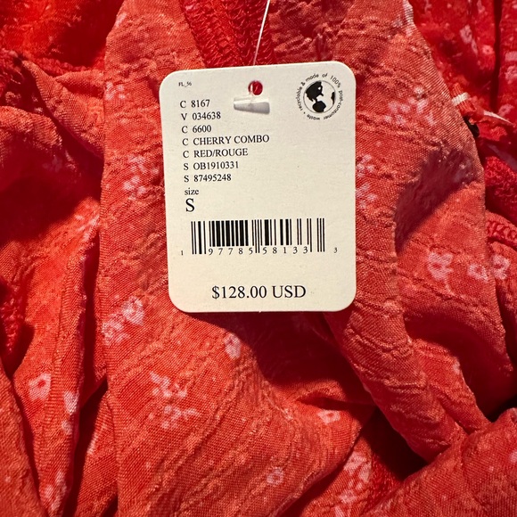 intimately free people coming home romper NWT size small - Picture 3 of 3